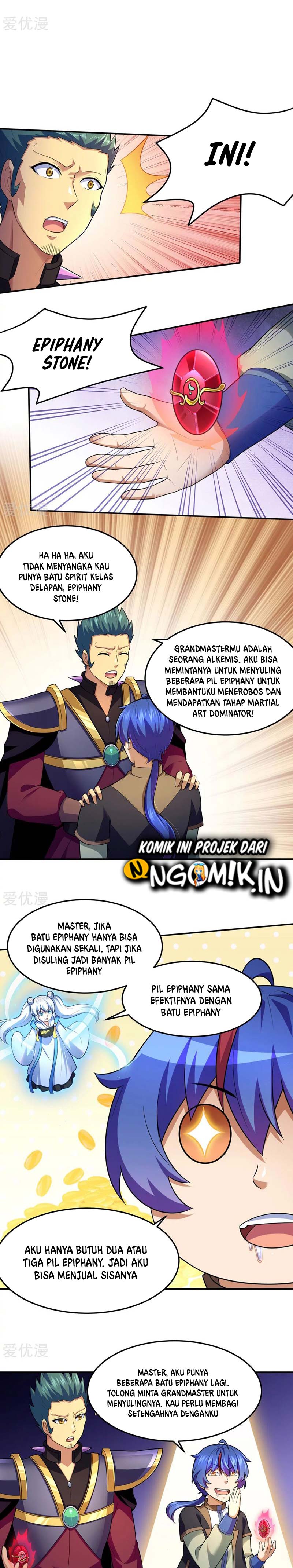 Martial Arts Reigns Chapter 127 Gambar 12